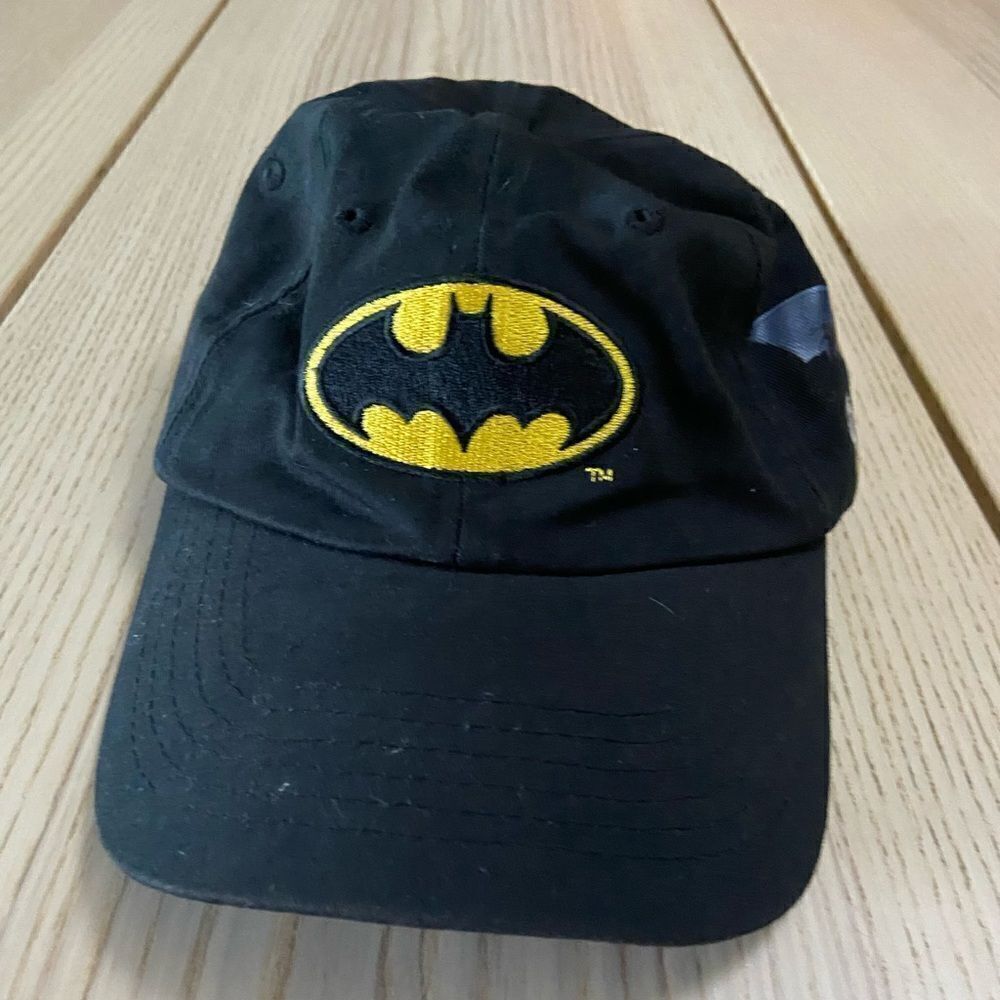 Batman DC Hat With Villan Adjustable Buckle Clasp